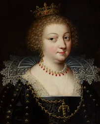 Portret królowej Anny Austriaczki (1601–1666)