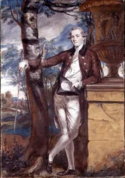 Portret Sir Johna Taylora