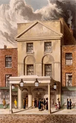 Amfiteatr w Astleys, 1826