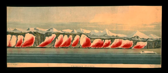 Karmazynowe Klify, 1819.