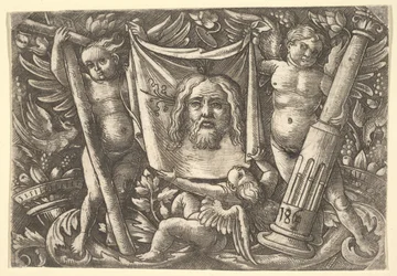 Sudarium w rękach dwóch aniołów, ca. 1515.