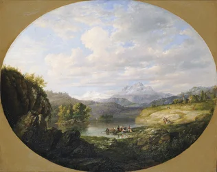 Szwajcarskie jezioro