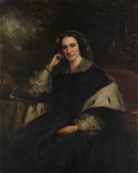 Anna Watson Stuart, ca. 1862.