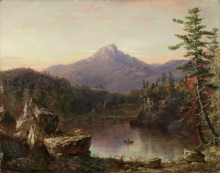 Szczyt Chocorua, New Hampshire, 1860