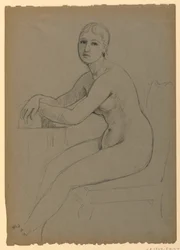 Rysunek, pani Cortland DePeyster F, 1881 r.