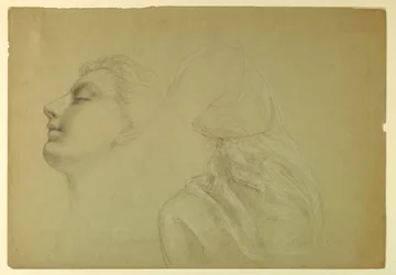 Rysunek, studium do filmu "Sprawiedliwość i pokój", 1886 r.