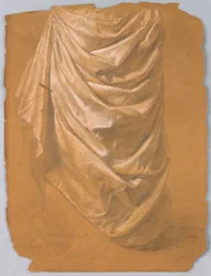 Rysunek, studium do "Martha Reprove", 18 stycznia 1857 r.