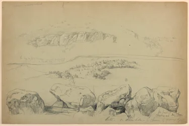 Przed Mount Chocorua, New Hampshire