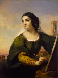 Włochy, 1843.
