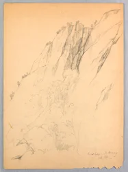 Najniższa półka, North Conway, New Hampshire