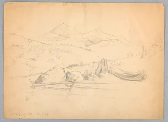 Góra Kearsarge zza Bartlett