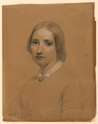 Portret Sarah E. Richards
