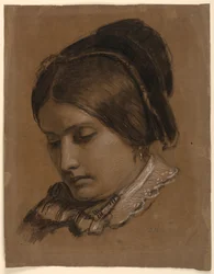 Żona artysty Sophie