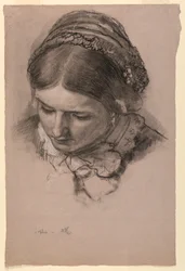 Żona artysty Sophie