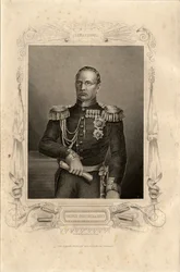 Portret księcia Michaiła Dmitriewicza Gorczakowa 1795-1861, 1856