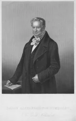 Baron Alexander Von Humboldt, Wielki Przyrodnik, lata 50. XIX wieku.