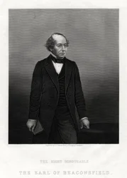 Benjamin Disraeli, hrabia Beaconsfield, premier, 1880