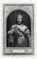 Karol Wielki, król Franków, 1875