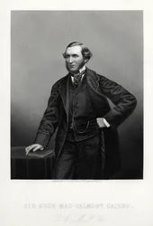 Sir Hugh Mac-Calmont Cairns, brytyjski mąż stanu, ok. 1880 r.