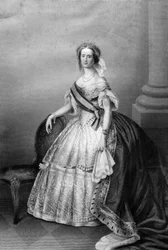 Cesarzowa Francuzów, c1860.