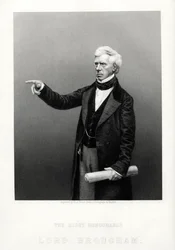 The Right Honorable Henry Brougham, Lord Wysoki Kanclerz Wielkiej Brytanii, ok. 1880 r