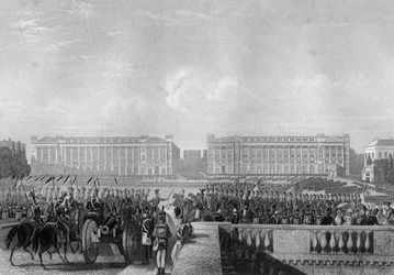 Wpis aliantów intp Paryż, 1815 c1857