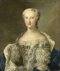 Marie-Thérèse-Raphaëlle de Bourbon, Infantka Hiszpanii, Delfina Francji w 1745 r.