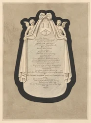 Pomnik Carous Scarburgh z Cranford Church