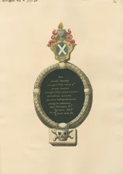 Pomnik Jacoba Hawleya z Brentforth Church