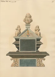 Pomnik Jamesa Smitha i Sarah Smith, jego żony