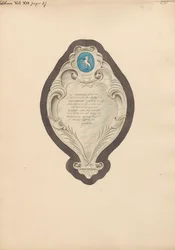 Pomnik Nathaniela Crewe z Feltham Church