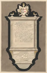 Pomnik Ruperta i Mary Billingsley z Drayton Church
