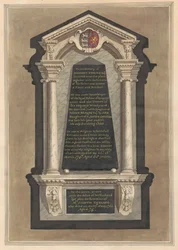 Pomnik Somerseta Englisha, jego żony Judith, jego matki, ojca, siostry i brata z Hampton Church