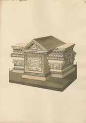 Grób Richarda Wrighta z kościoła Chiswick
