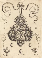 Duża zawieszka