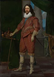 Karol I 1600-1649, król Anglii, 1629