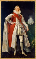 William Knollys ok. 1620 r. (olej na płótnie)