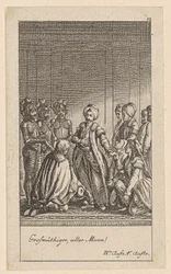 Karta 12 z cyklu „Adelheid von Veltheim”