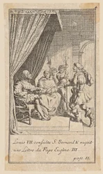 Plansza 4 do „Historie de Croisades” Joh. Christopha Mayera