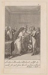 Tablica 8 do „Indian w Anglii” Augusta von Kotzebue