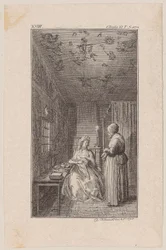 Clarisse w więzieniu