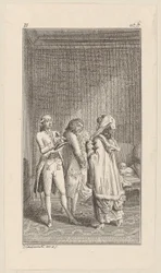 Doktor Flink przed Lady Sophister