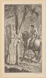 Pan von E. spotyka Minchen w lesie