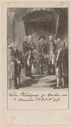 Hołd we Wrocławiu 7 listopada 1741