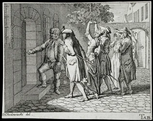 Ilustracja do „Elementarnego dzieła” Basedowa