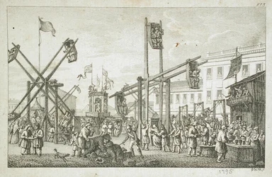 Ilustracja do „Obrazu Petersburga” Stortcha