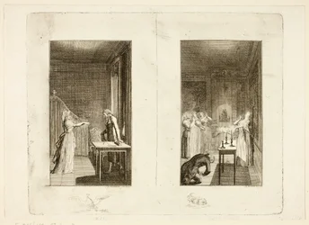 Ilustracja do Clarissy Samuela Richardsona