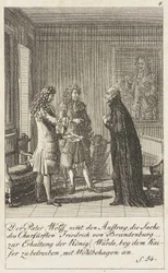 Tablica 4 do „Historii Brandenburgii na rok 1793”