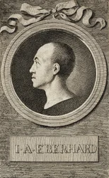 Portret profesora J. A. Eberharda
