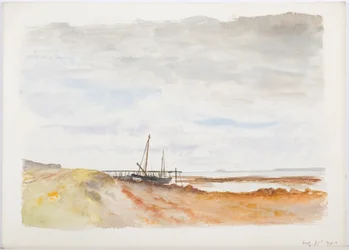 Święta Wyspa, 1895 (ołówek i wc na papierze)